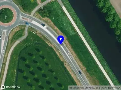 Snelheidscontrole op N352 te Ens