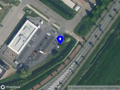 Snelheidscontrole op Fogostraat te Amsterdam