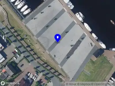 Snelheidscontrole op Havenkade te Elburg