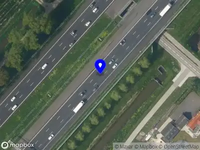 Snelheidscontrole op A4 te Weteringbrug