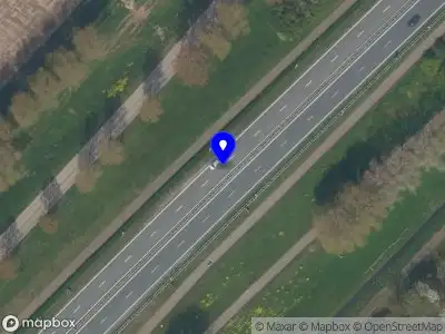 Snelheidscontrole op N57 te Vierpolders