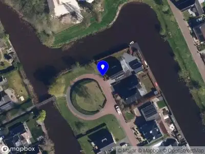 Brandweer met grote spoed naar de Vijverlaan in Oude Pekela vanwege een buitenbrand