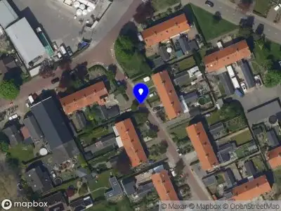 Brandweer met grote spoed naar de Margrietlaan in Voorthuizen vanwege gebouwbrand