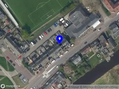 Ambulance met gepaste spoed naar de Molenstraat in Kinderdijk