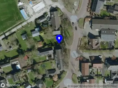 Politie naar de Molenweg in Eersel vanwege ongeval met letsel