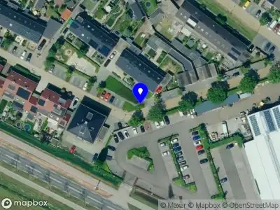 Brandweer met gepaste spoed naar de Deijliuslaan in Barneveld vanwege waarnemen gaslucht