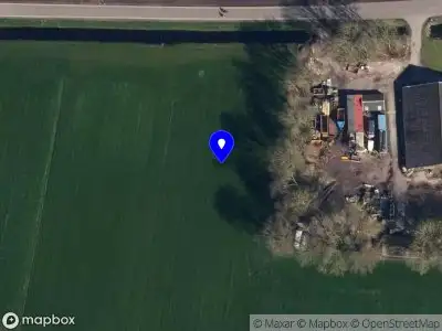 112 melding Brandweer met grote spoed naar de Lange Ekers in Oudehaske vanwege voertuigbrand