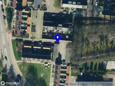 Brandweer naar de Edisonstraat in Hoogeveen