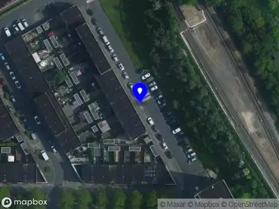 Ambulance met gepaste spoed naar de 1e Kekerstraat in Amsterdam