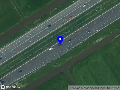 Snelheidscontrole op A7 te Wijdewormer