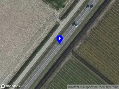 Snelheidscontrole op N256 te Kats