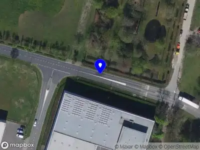 Snelheidscontrole op Leemstraat te Roosendaal