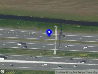 Snelheidscontrole op A1 te Eemnes