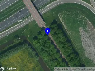 Snelheidscontrole op Oosterdwarsweg te Wijdewormer