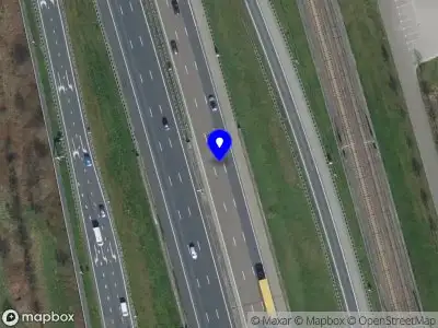 Snelheidscontrole op A16 te Prinsenbeek