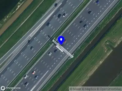 Snelheidscontrole op A4 te Rijsenhout