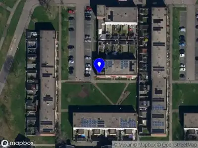 112 melding Brandweer naar de Van Doesburgplein in Leeuwarden