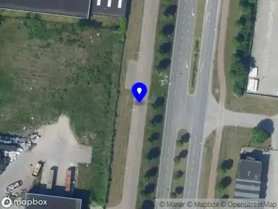 Snelheidscontrole op Binnenhavenweg te Lelystad