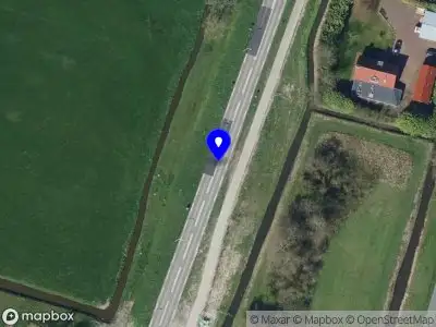 Snelheidscontrole op Stationsweg te Heenvliet