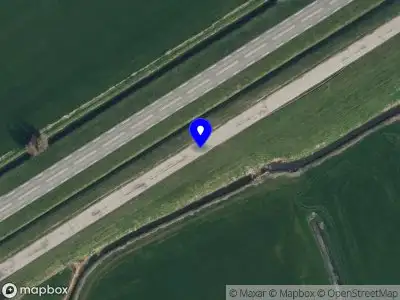 Snelheidscontrole op Willem Loréweg te Kollum