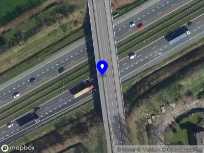 Snelheidscontrole op A58 te Ulvenhout