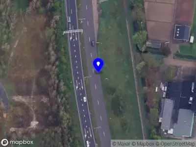 Snelheidscontrole op Zuiderhogeweg te Drachten