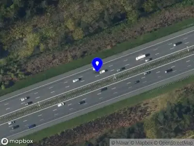 Snelheidscontrole op A28 te Zeist