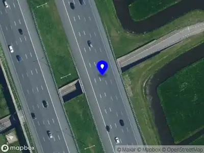 Snelheidscontrole op A2 te Baambrugge