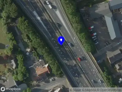 Snelheidscontrole op A2 te Maarheeze