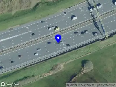 Snelheidscontrole op A2 te Vught