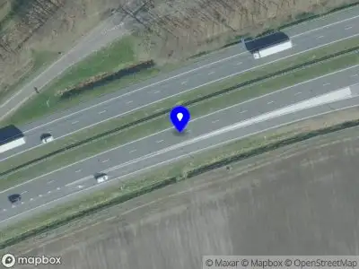 Snelheidscontrole op A50 te Schaijk