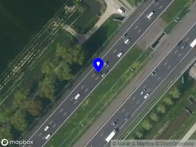 Snelheidscontrole op A4 te Weteringbrug