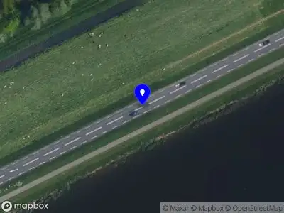 Snelheidscontrole op N306 te Biddinghuizen