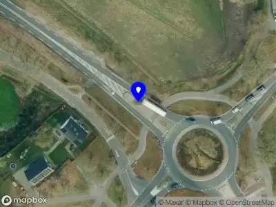 Snelheidscontrole op N343 te Heemserveen