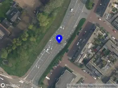 Snelheidscontrole op Vrijenbanselaan te Rijswijk