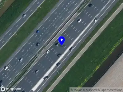 Snelheidscontrole op A4 te Burgerveen