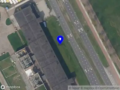 Snelheidscontrole op Waalhavenweg te Rotterdam