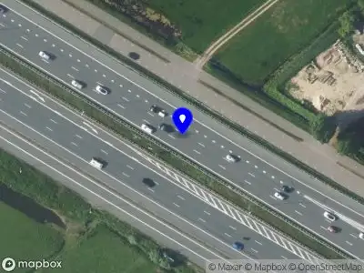 Snelheidscontrole op A1 te Naarden