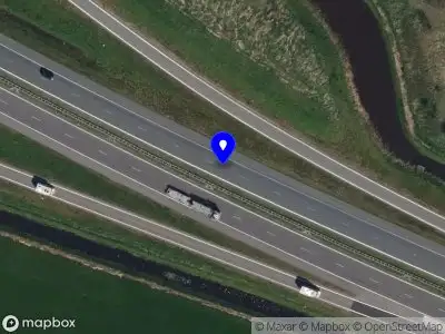 Snelheidscontrole op A7 te Scheemda