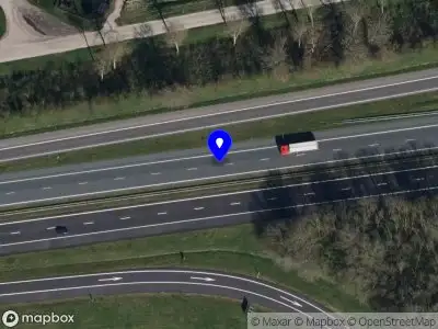 Snelheidscontrole op A31 te Dronrijp