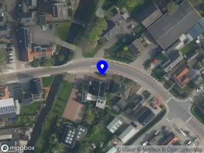 Snelheidscontrole op Bredeweg te Moerkapelle