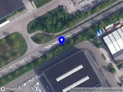 Snelheidscontrole op Om den Noort te Wolvega