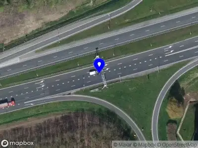 Snelheidscontrole op A59 te Raamsdonksveer