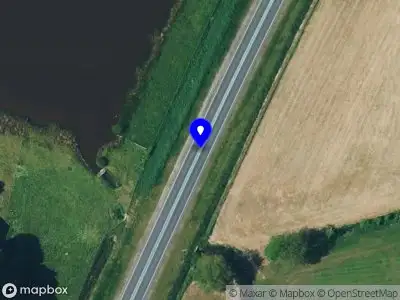 Snelheidscontrole op N34 te Ane