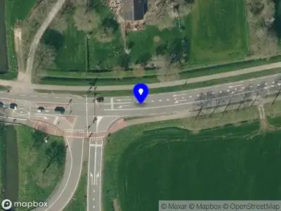 Snelheidscontrole op N813 te Didam