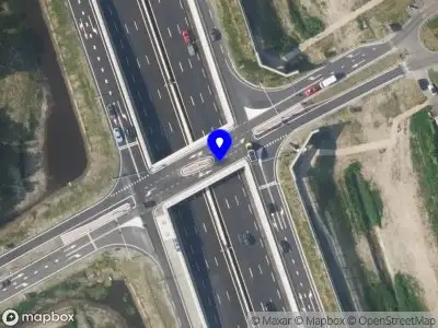 Snelheidscontrole op Herman Gorterweg te Almere