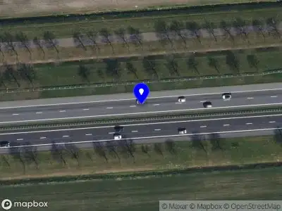 Snelheidscontrole op A7 te Zuidbroek