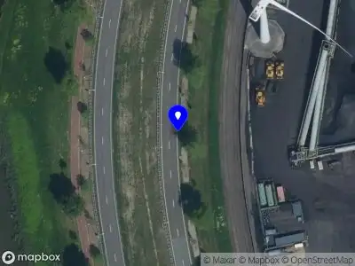 Snelheidscontrole op Westpoortweg te Amsterdam