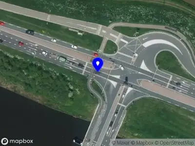 Snelheidscontrole op N244 te Zuidschermer