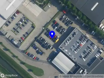 Snelheidscontrole op Dirk Storklaan te Hoofddorp